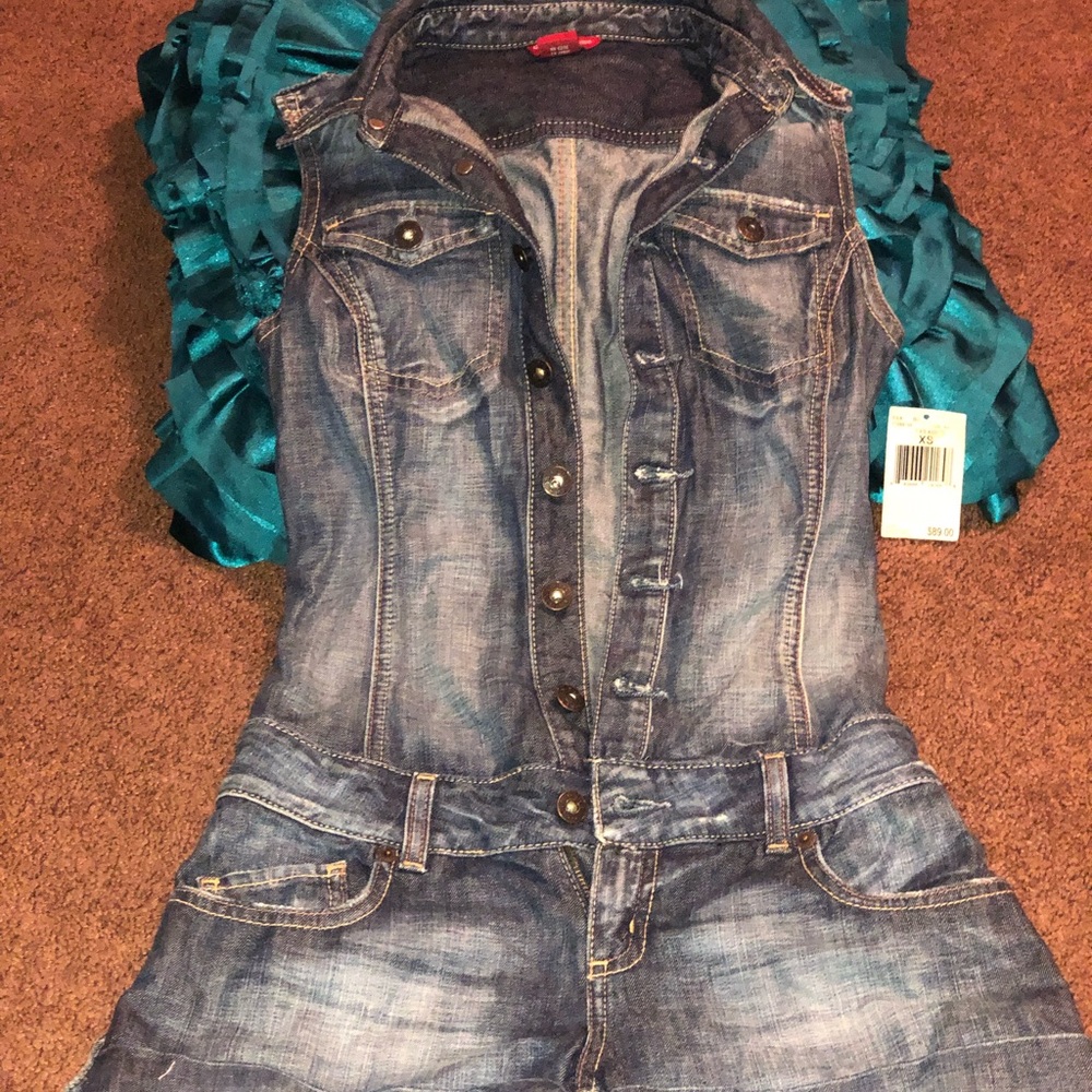 Guess Shorts Romper